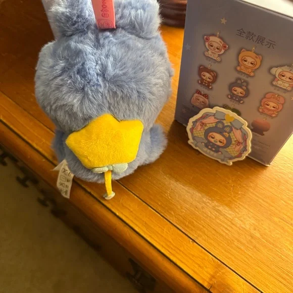 Blue Stars Bunny from the Cureplaneta Duoduo Lucky Delivery Series - Picture 9 of 10